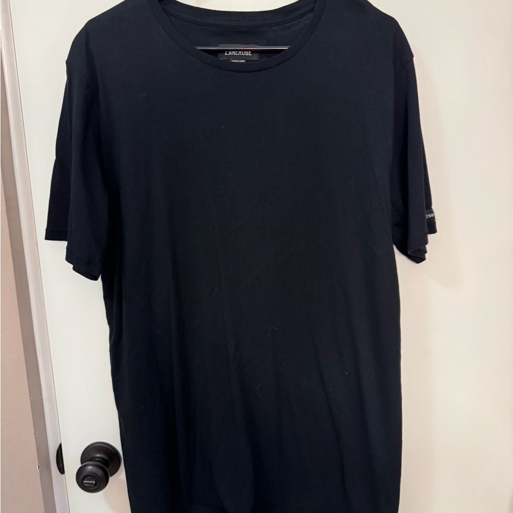 Zanerobe Flintlock Black Short Sleeve Tee